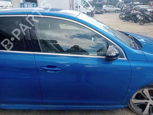 Used Right front door PEUGEOT 308 II (LB_, LP_, LW_, LH_, L3_) [2013-2021]  24552909