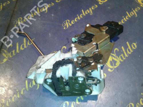 Rear left lock OPEL AGILA A (H00) 1.0 12V (F68) | BP5298644C100 