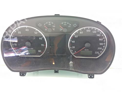 Used Instrument cluster VW POLO (9N_, 9A_) [2001-2014]  18599483