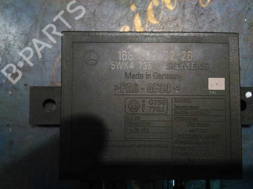 Elektronisk modul MERCEDES-BENZ A-CLASS (W168) A 140 (168.031, 168.131) (82 hp) 5288868