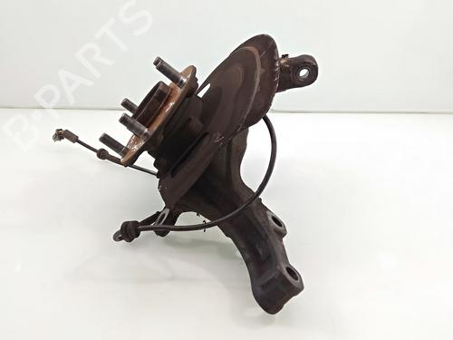 Right front steering knuckle NISSAN QASHQAI / QASHQAI +2 I (J10, NJ10, JJ10E) 2.0 dCi | BP21066639M26 