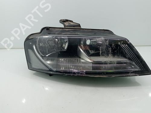 Right headlight AUDI A3 Sportback (8PA)  | BP31316766C29 