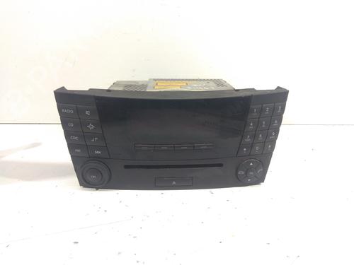 Used Radio MERCEDES-BENZ E-CLASS (W211) E 270 CDI (211.016) (177 hp) 7105249
