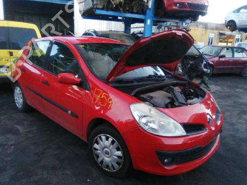 Display monitor RENAULT CLIO III (BR0/1, CR0/1)  | BP5766965C48 