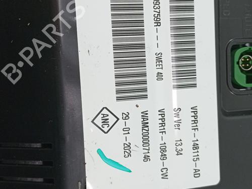 Instrument cluster RENAULT CAPTUR II (HF_) | BP31098074C47