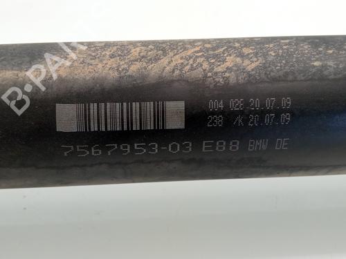 Driveshaft BMW 1 (E87)  | BP26979775M37 