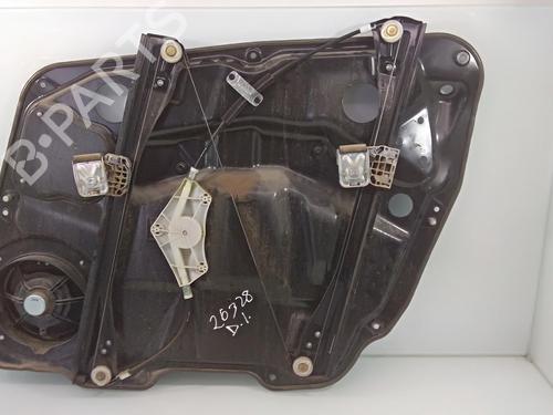 Front left window mechanism MERCEDES-BENZ M-CLASS (W164) ML 350 CDI 4-matic (164.122) | BP15468024C22 