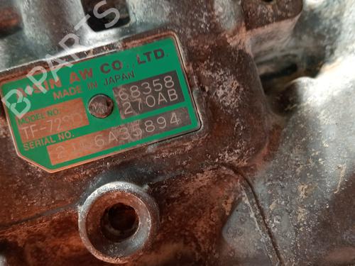 Gearbox JEEP COMPASS (MP, M6, MV, M7)  | BP29717319M3 