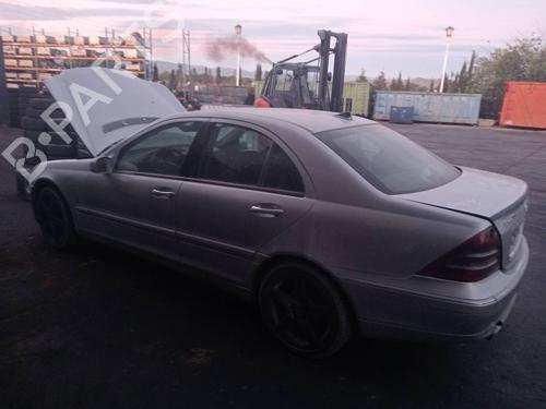 Engine control unit (ECU) MERCEDES-BENZ C-CLASS (W203) C 220 CDI (203.006, 203.008) | BP24598052M57 