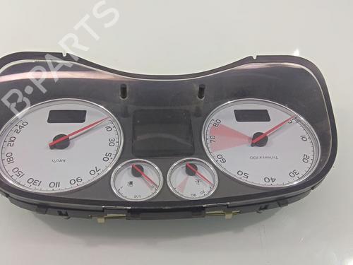 Instrument cluster PEUGEOT 307 CC (3B) 2.0 16V | BP16757089C47 