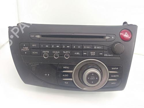 Bilradio HONDA CIVIC VIII Hatchback (FN, FK) [2005-2012]  19179784