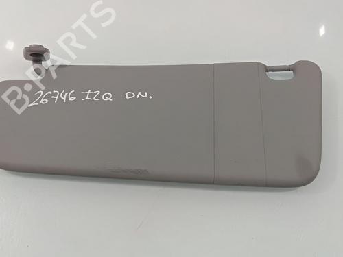 Left sun visor OPEL CORSA D (S07) 1.4 (L08, L68) (100 hp)null