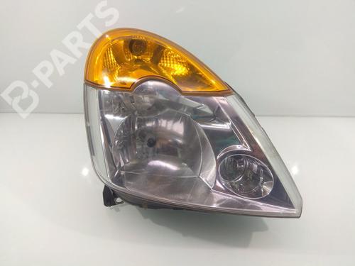 Used Right headlight Right headlight RENAULT MODUS / GRAND MODUS (F/JP0_) 1.4 (JP01, JP0J) (98 hp) 9850990 9850990