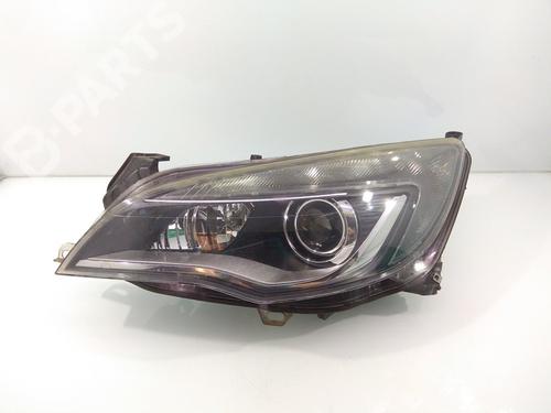 Used Left headlight Left headlight OPEL ASTRA J (P10) 1.7 CDTI (68) (125 hp) 10938160 10938160