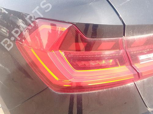 Used Left taillight AUDI A1 Sportback (GBA) 30 TFSI (116 hp) 29807558