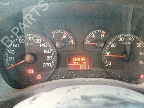 Front right lock FIAT DOBLO Box Body/MPV (223_) 1.9 D (223ZXB1A) | BP6824417C97 