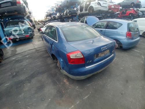 Rudehejsemotor bagstkærm venstre AUDI A4 B7 Avant (8ED)  | BP9216692E23 