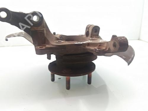Left front steering knuckle HYUNDAI SANTA FÉ II (CM) 2.2 CRDi GLS | BP19439254M25 