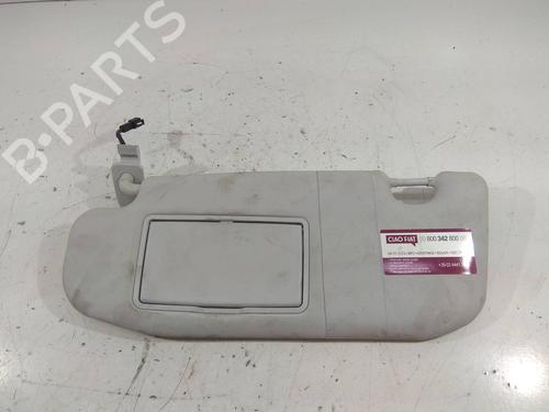 Used Left sun visor FIAT TIPO Estate (356_, 357_) 1.4 (356WXF1B) (120 hp) 7643196