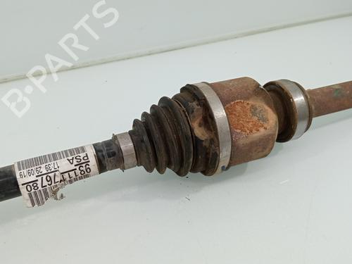 Right front driveshaft PEUGEOT 3008 I MPV (0U_)  | BP29724594M39 