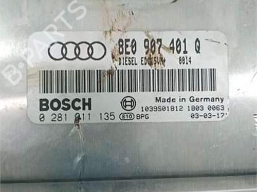 Engine control unit (ECU) AUDI A4 B6 Avant (8E5) 2.5 TDI | BP38523727M57 - Image 2