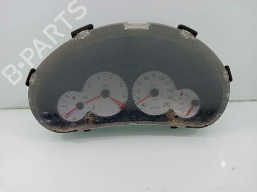 Used Instrument cluster Instrument cluster PEUGEOT 206 Hatchback (2A/C) 1.9 D (69 hp) 40229294 40229294