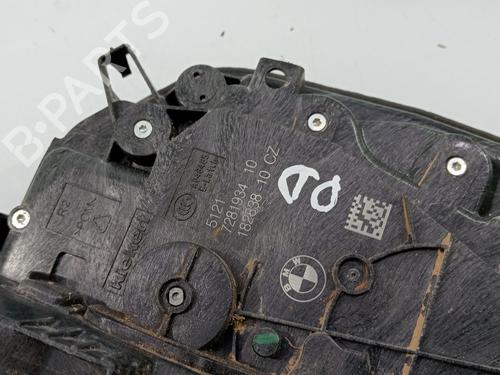 Front right lock BMW X1 (E84)  | BP25033018C97 