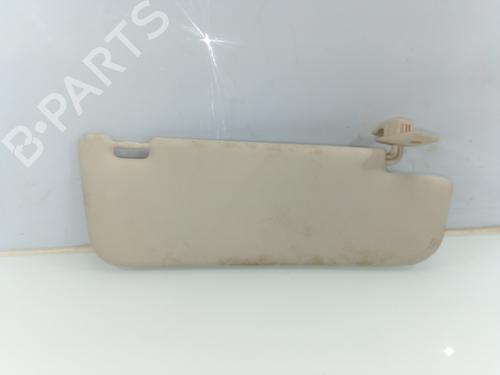 Used Left sun visor FIAT 500 (312_) [2007-2025]  28026766