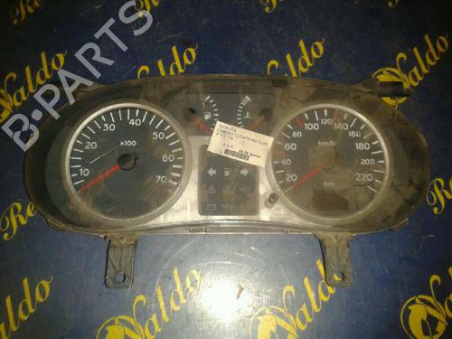Used Instrument cluster RENAULT CLIO II (BB_, CB_) 1.4 16V (B/CB0P, BB13) (98 hp) 5311161