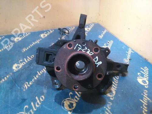 Used Right front steering knuckle RENAULT MEGANE III Coupe (DZ0/1_) [2008-2016]  5841612