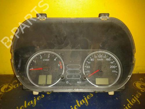 Used Instrument cluster FORD FIESTA V (JH_, JD_) 1.4 TDCi (68 hp) 5311137