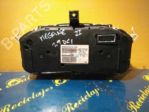 Instrument cluster RENAULT MEGANE II (BM0/1_, CM0/1_)  | BP5289137C47 