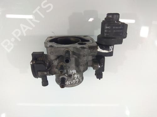 Used Throttle body HYUNDAI COUPE I (RD) 1.6 i 16V (114 hp) 5295204