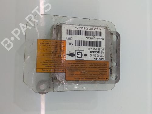 Used ECU airbags NISSAN ALMERA II (N16) [2000-2025]  5304220
