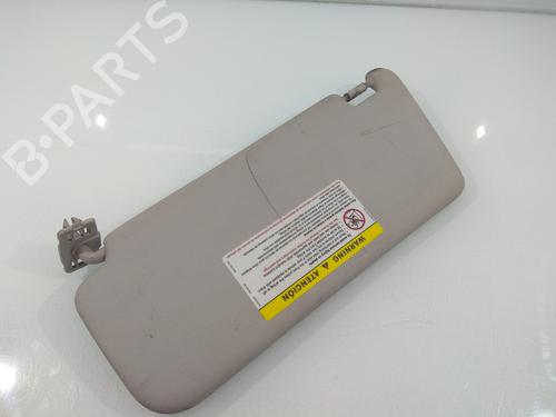Right sun visor MERCEDES-BENZ B-CLASS Sports Tourer (W245) B 180 CDI (245.207) | BP13531015I2 