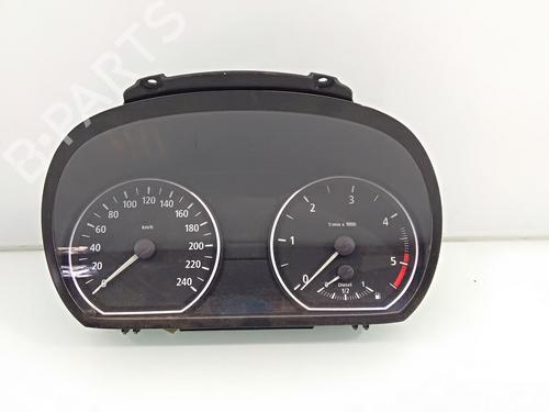 Used Instrument cluster BMW 1 (E81) 120 d (163 hp) 16049688