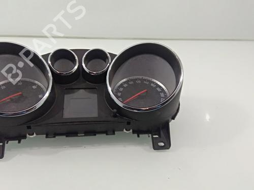 Instrument cluster OPEL MERIVA B MPV (S10) 1.7 CDTI (75) | BP16467063C47 