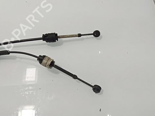 Gear lever RENAULT SCÉNIC III (JZ0/1_)  | BP18021108M90 