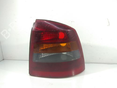 Used Right taillight OPEL ASTRA G Hatchback (T98) [1998-2009]  9121447