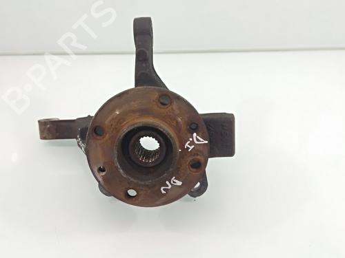 Used Left front steering knuckle NISSAN NOTE (E11, NE11) 1.5 dCi (86 hp) 15673624