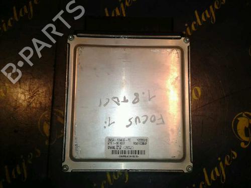 Centralina do motor FORD FOCUS I (DAW, DBW) 1.8 Turbo DI / TDDi | BP5311461M57 