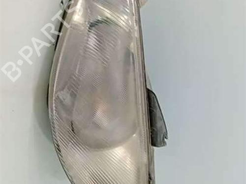Used Left headlight Left headlight PEUGEOT 206 Hatchback (2A/C) 1.9 D (69 hp) 38523076 38523076