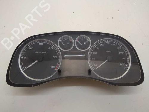 Used Instrument cluster PEUGEOT 307 Break (3E) 1.6 HDi 110 (109 hp) 5302795