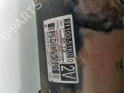 Starter OPEL AGILA B (H08) 1.2 (F68) | BP38523912M8 - Image 5