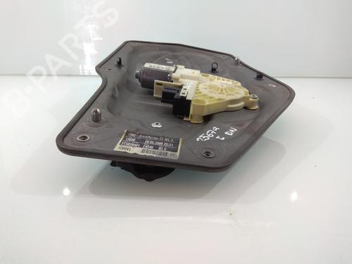 Rear left window mechanism SKODA SUPERB II (3T4) 1.9 TDI | BP13539678C24 