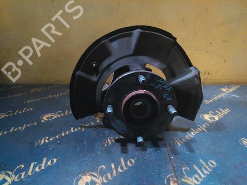 Left front steering knuckle HYUNDAI ELANTRA III Saloon (XD) 2.0 CRDi | BP5304829M25 