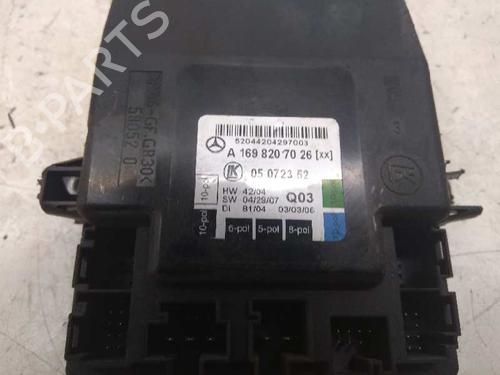 Used Electronic module MERCEDES-BENZ A-CLASS (W169) A 170 (169.032, 169.332) (116 hp) 5311859