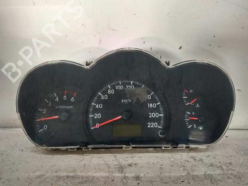 Used Instrument cluster KIA CERATO I Hatchback (LD) 2.0 CRDi (112 hp) 5311074