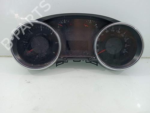 Used Instrument cluster Instrument cluster PEUGEOT 3008 I MPV (0U_) 1.6 VTi (120 hp) 40196488 40196488