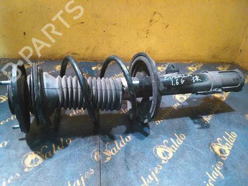 Right front shock absorber TOYOTA COROLLA (_E12_) 1.6 VVT-i (ZZE121_) (110 hp) 5301094